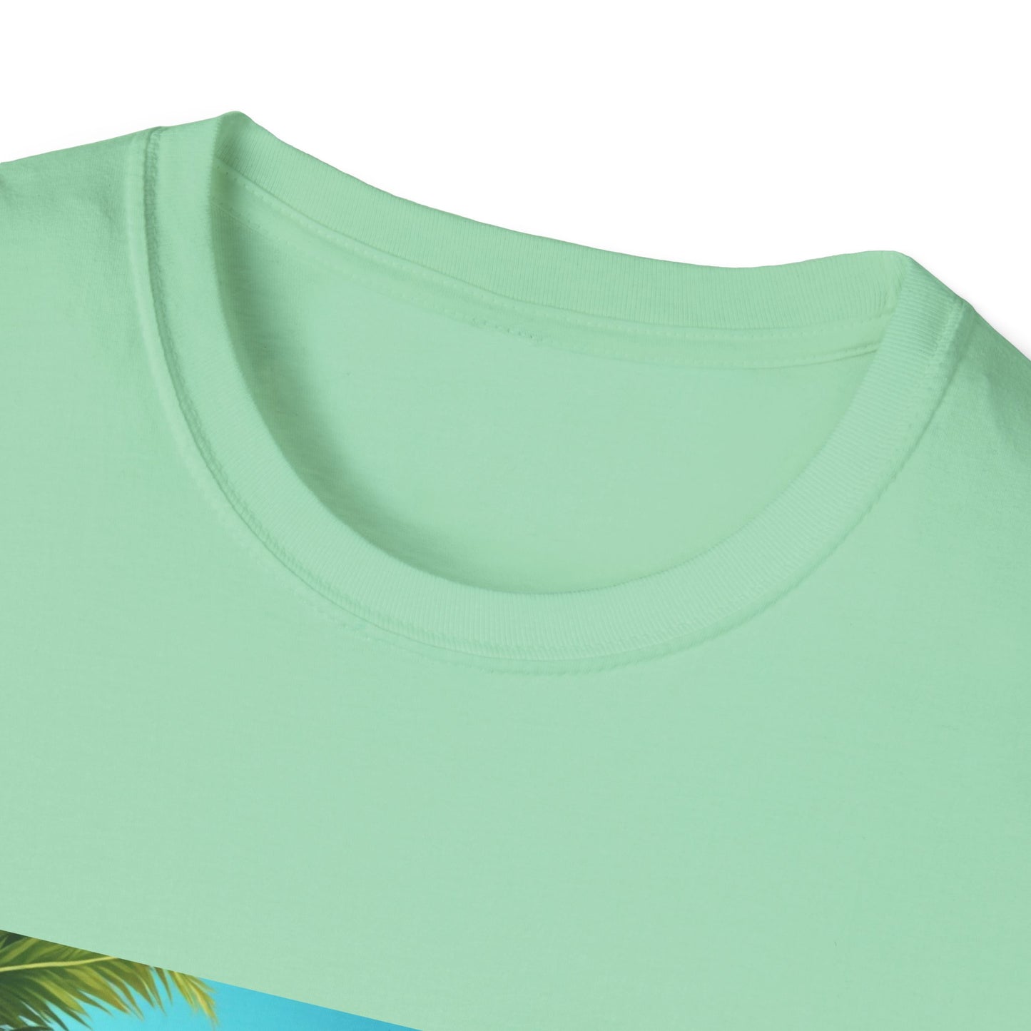 Tropical Flamingo T-Shirt, Unisex Summer Tee, Beach Vibes Apparel, Vacation Wear, Gift for Nature Lovers, Casual Style, Fun Tee