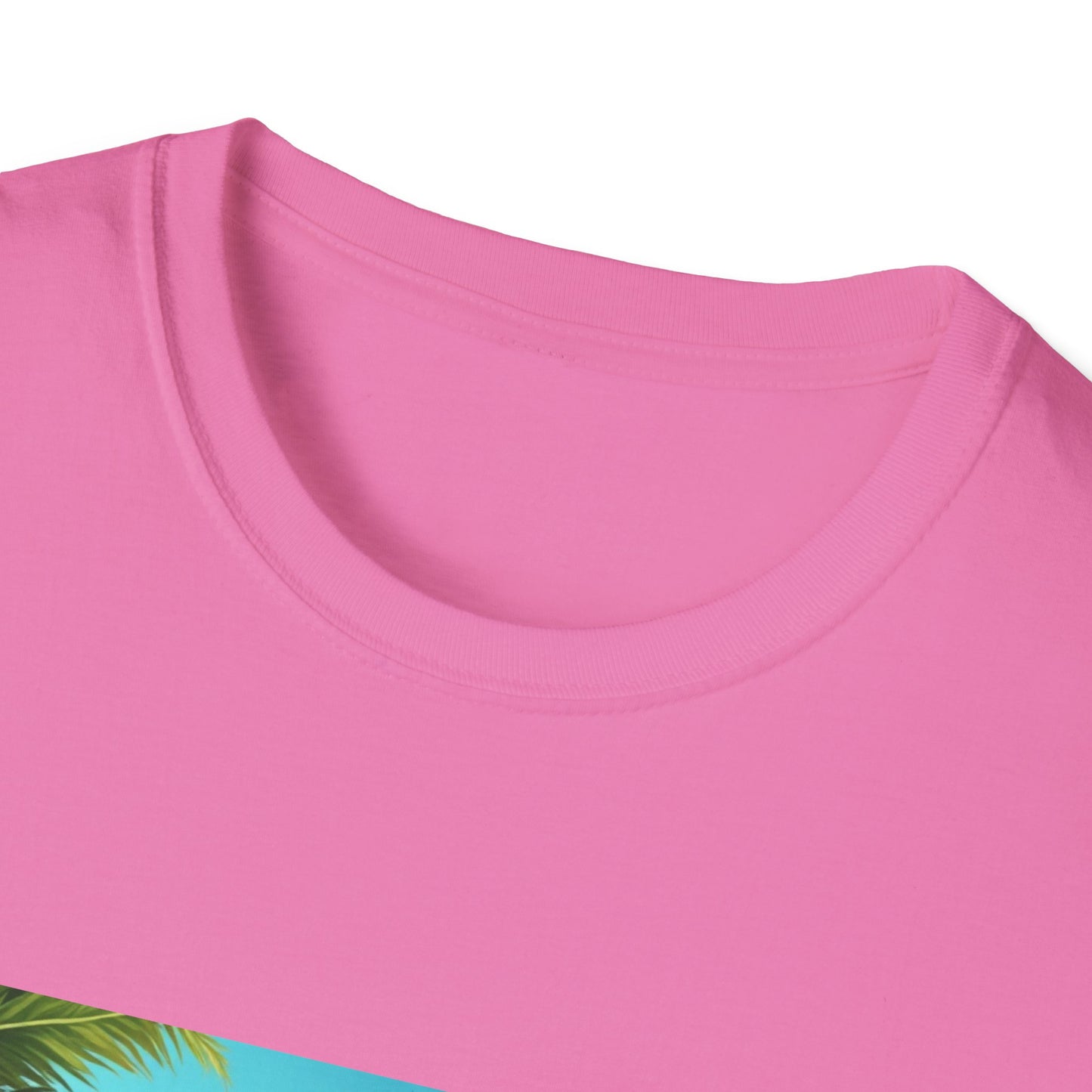 Tropical Flamingo T-Shirt, Unisex Summer Tee, Beach Vibes Apparel, Vacation Wear, Gift for Nature Lovers, Casual Style, Fun Tee