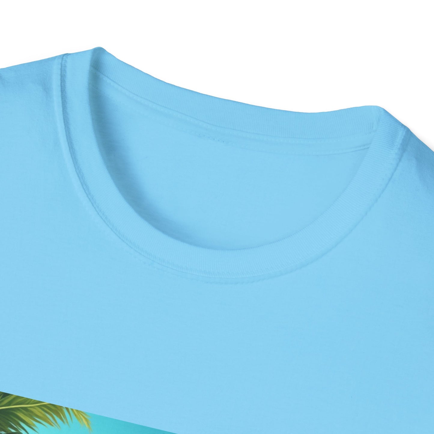 Tropical Flamingo T-Shirt, Unisex Summer Tee, Beach Vibes Apparel, Vacation Wear, Gift for Nature Lovers, Casual Style, Fun Tee