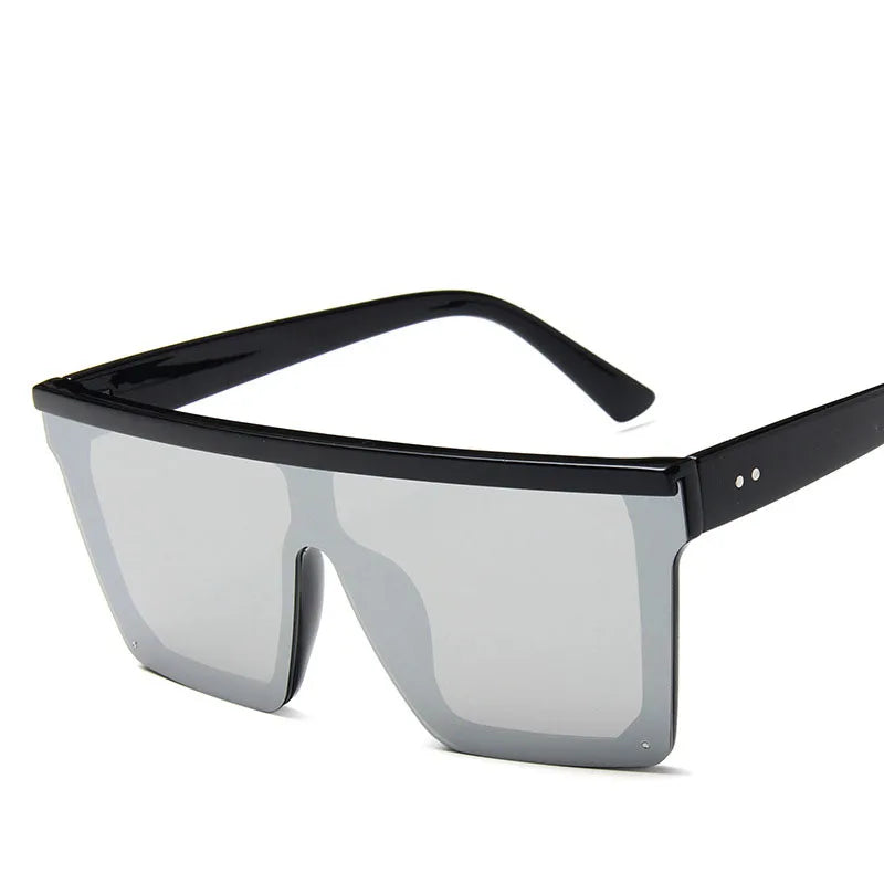 Oversized Square Sunglasses Women Vintage Big Frame Women Sun Glasses Fashion Shades For Women/Men Gafas De Sol UV400