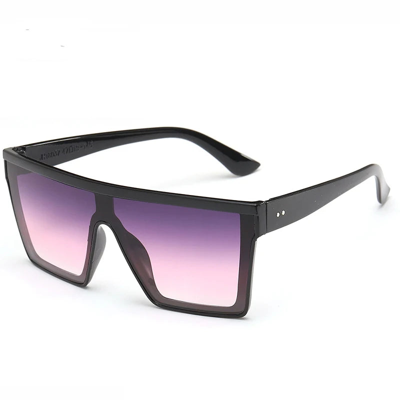 Oversized Square Sunglasses Women Vintage Big Frame Women Sun Glasses Fashion Shades For Women/Men Gafas De Sol UV400