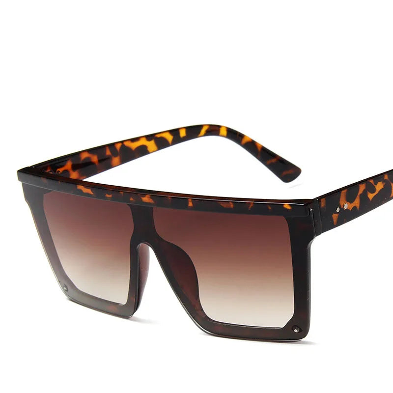 Oversized Square Sunglasses Women Vintage Big Frame Women Sun Glasses Fashion Shades For Women/Men Gafas De Sol UV400