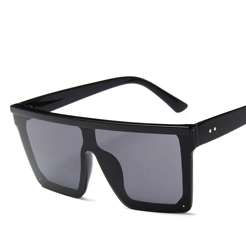 Oversized Square Sunglasses Women Vintage Big Frame Women Sun Glasses Fashion Shades For Women/Men Gafas De Sol UV400