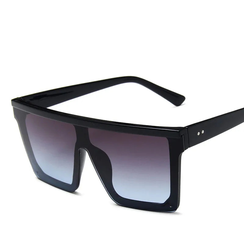 Oversized Square Sunglasses Women Vintage Big Frame Women Sun Glasses Fashion Shades For Women/Men Gafas De Sol UV400