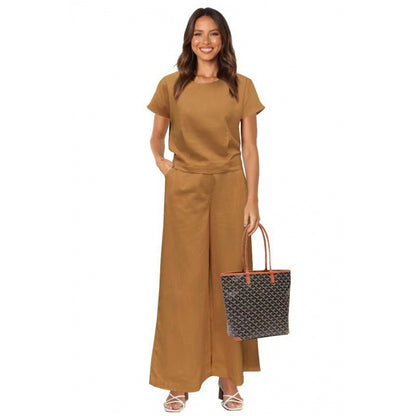 Kelly Short-sleeved Two-piece Set