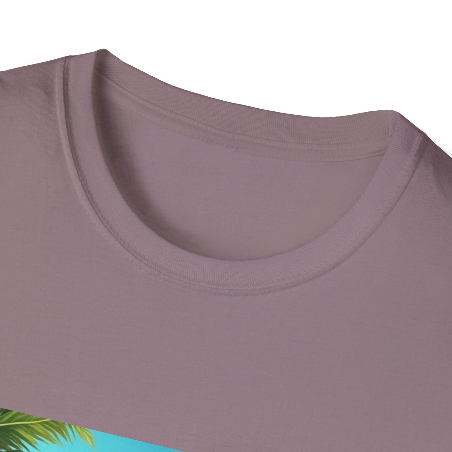Tropical Flamingo T-Shirt, Unisex Summer Tee, Beach Vibes Apparel, Vacation Wear, Gift for Nature Lovers, Casual Style, Fun Tee