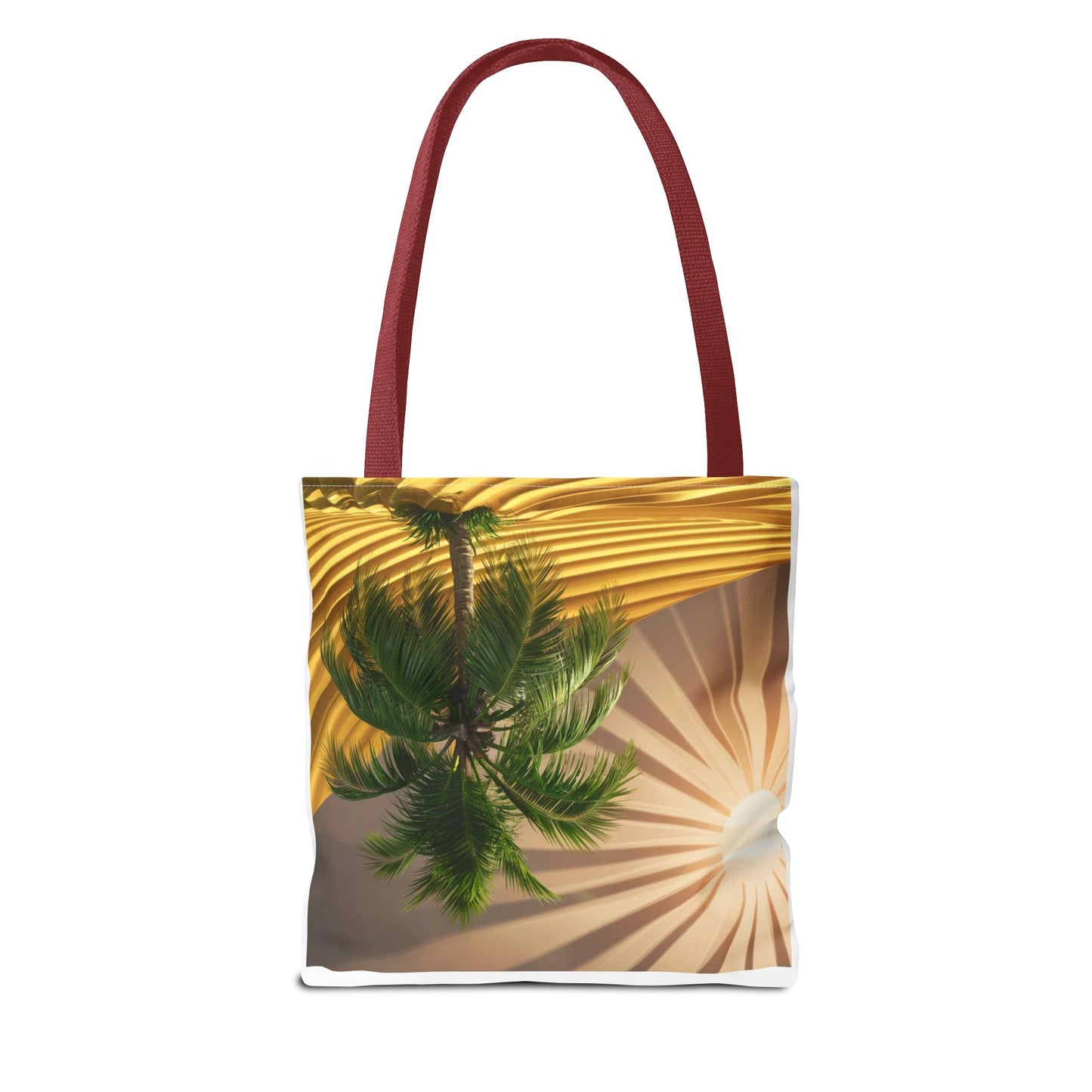 The Tropical Beach Tote Bag