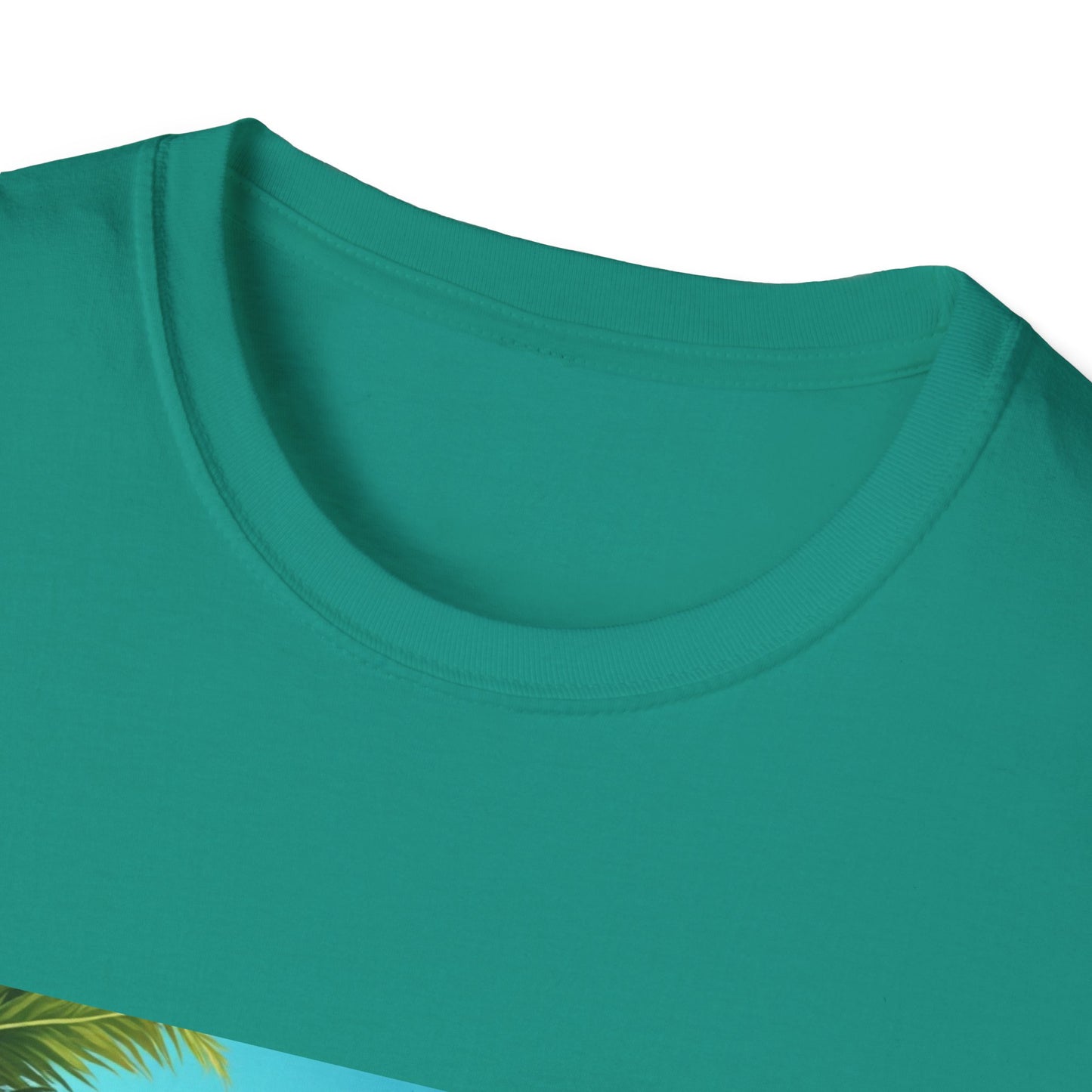 Tropical Flamingo T-Shirt, Unisex Summer Tee, Beach Vibes Apparel, Vacation Wear, Gift for Nature Lovers, Casual Style, Fun Tee