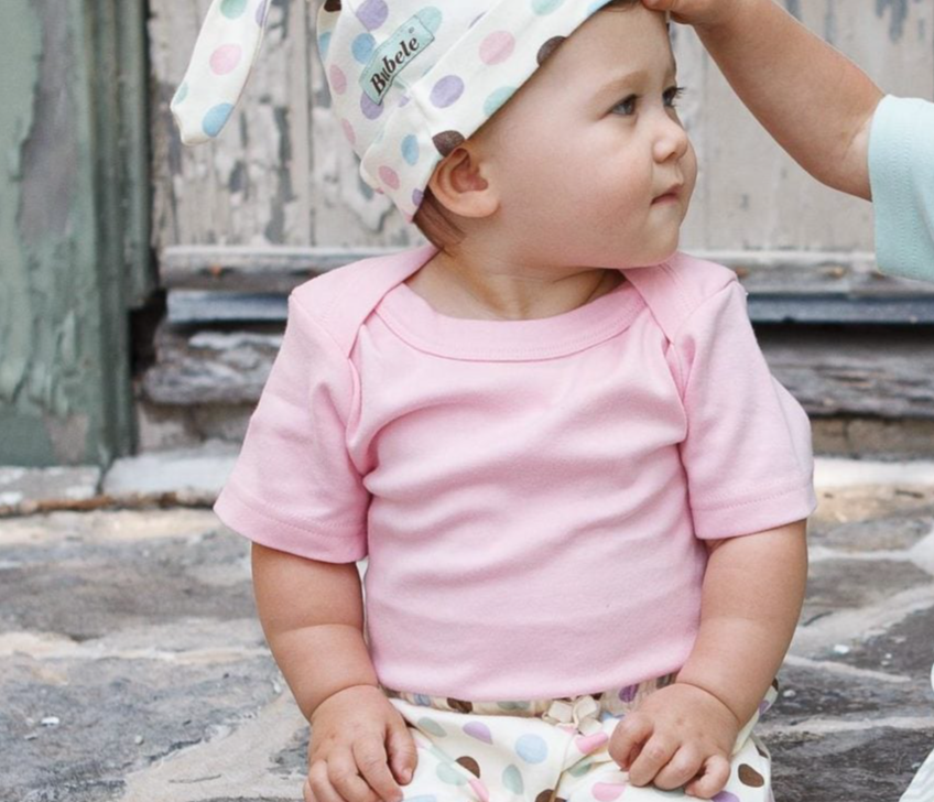 3-piece Pink Checks Set-2