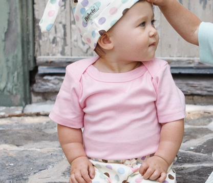 3-piece Pink Checks Set-2