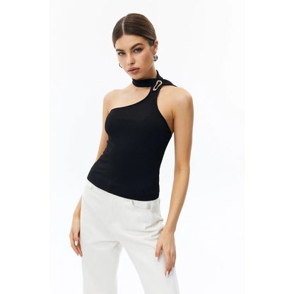 Summer New Camisole, Fashion Pure Desire, Love Rhinestone Hanging Neck Vest