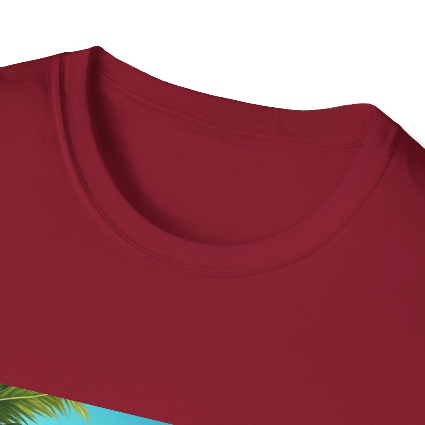 Tropical Flamingo T-Shirt, Unisex Summer Tee, Beach Vibes Apparel, Vacation Wear, Gift for Nature Lovers, Casual Style, Fun Tee
