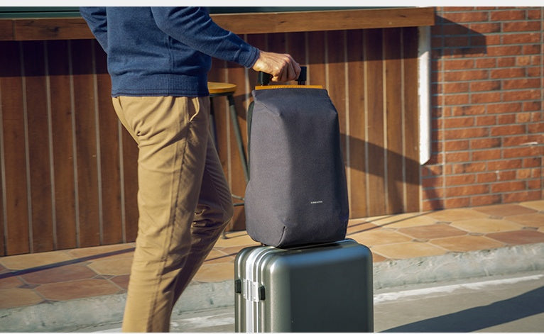 Couple Anti-theft Backpack USB Charging Backpack Computer Bag