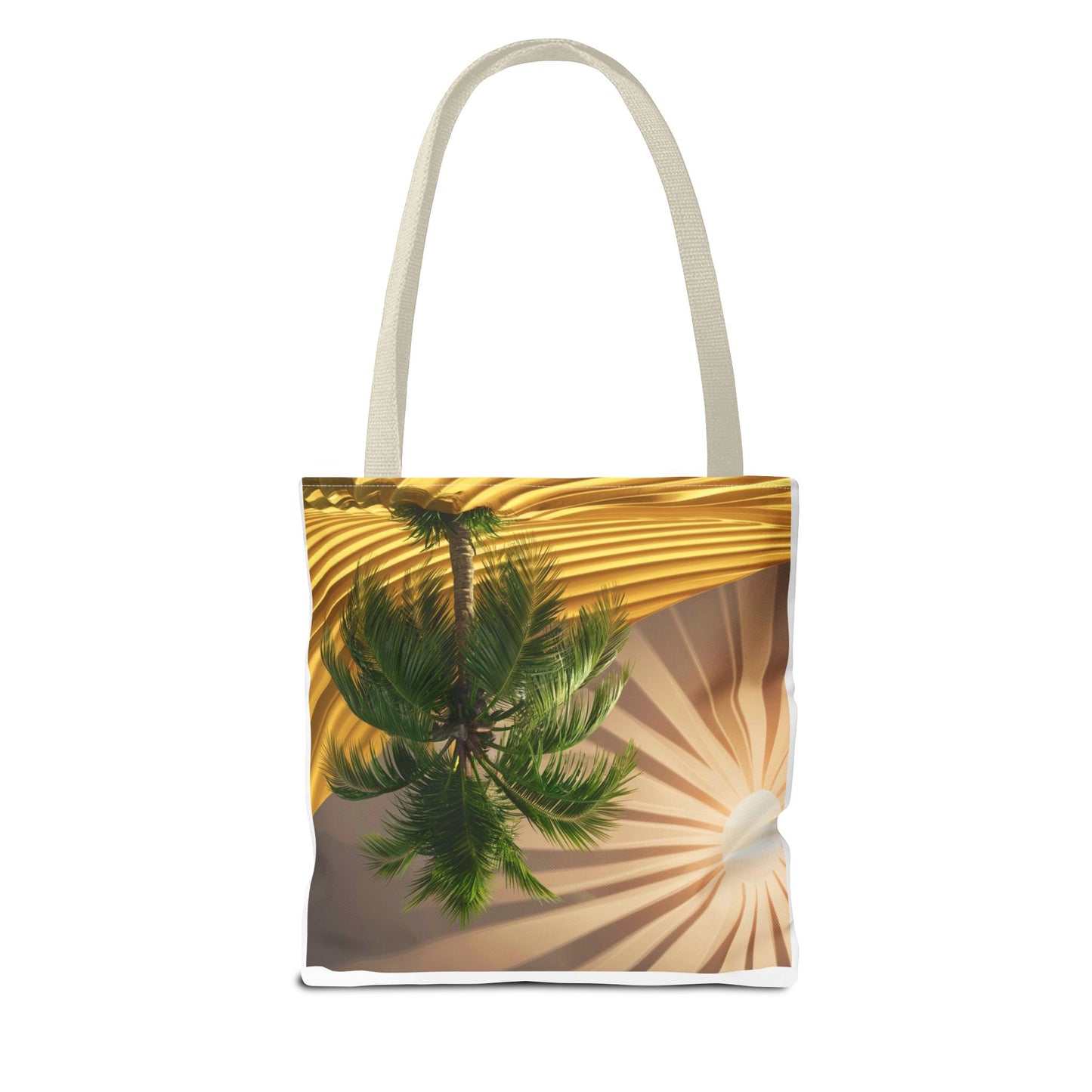 The Tropical Beach Tote Bag