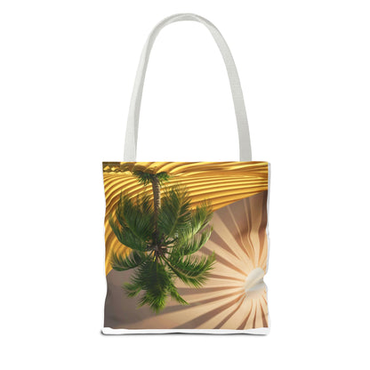 The Tropical Beach Tote Bag