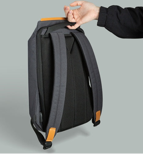 Couple Anti-theft Backpack USB Charging Backpack Computer Bag