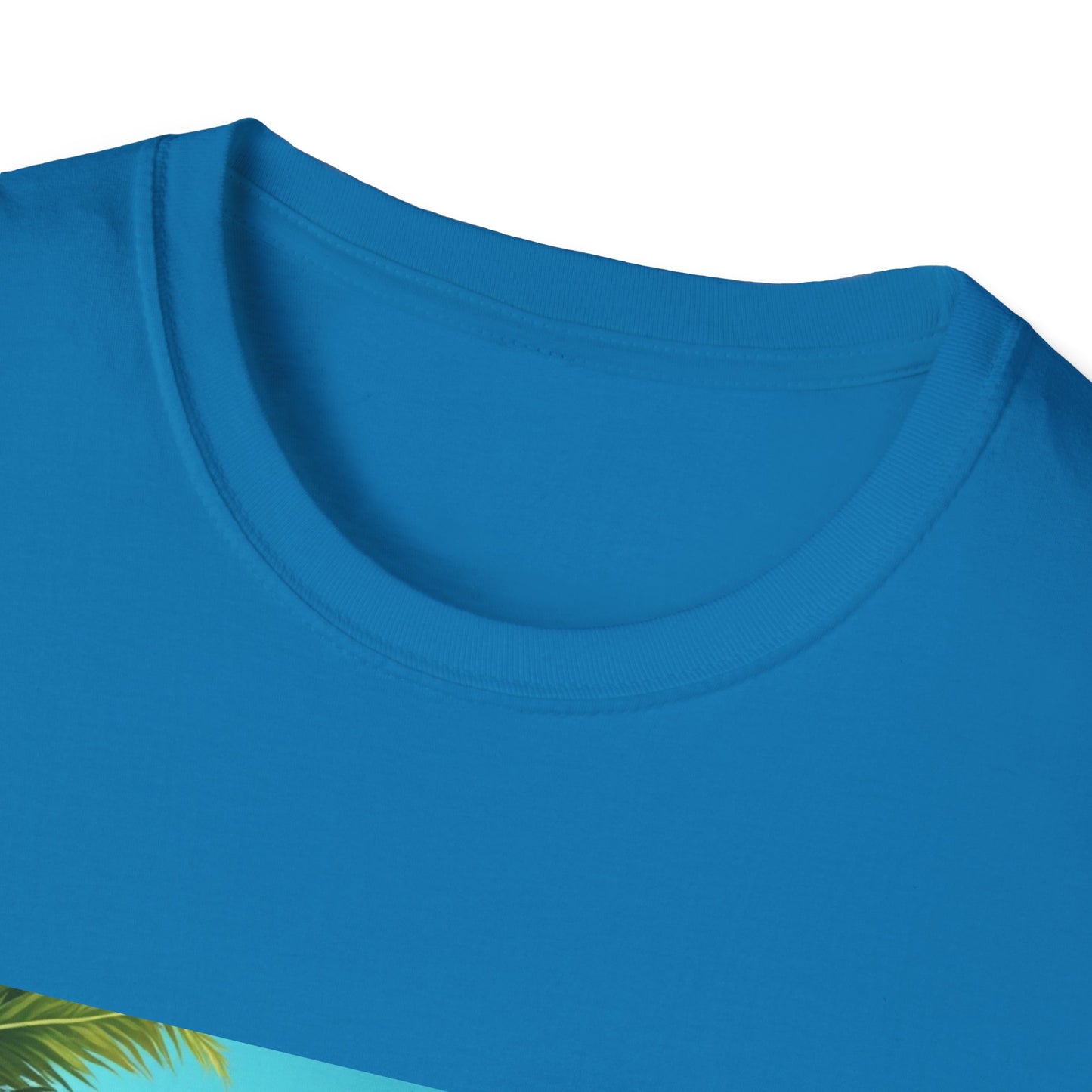Tropical Flamingo T-Shirt, Unisex Summer Tee, Beach Vibes Apparel, Vacation Wear, Gift for Nature Lovers, Casual Style, Fun Tee