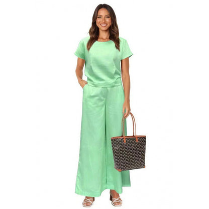 Kelly Short-sleeved Two-piece Set