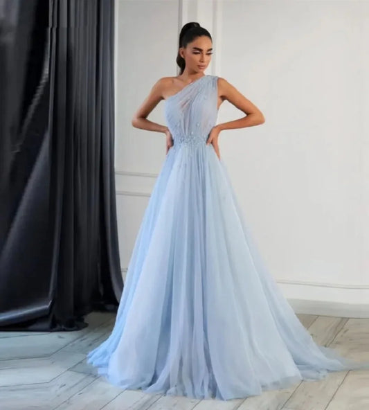 Vivienne Sky Blue Dress for The Princess