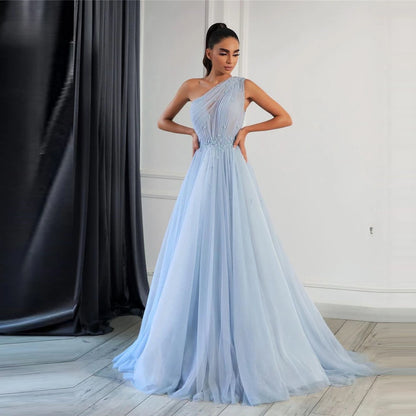 Vivienne Sky Blue Dress for The Princess