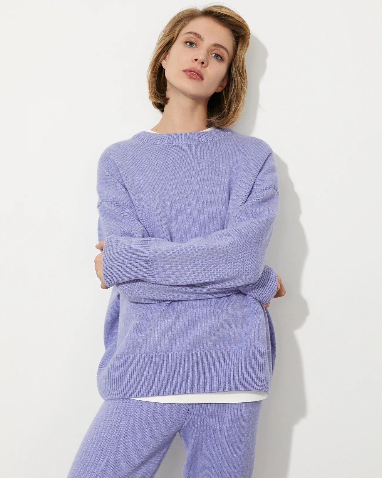 Autumn Winter Oversized Casual Pullover Tops for Women Loose Knitted O-Neck Jumper Female Sweater