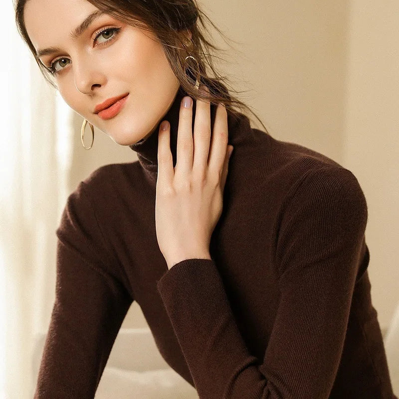 Brenda's Turtleneck Sweater