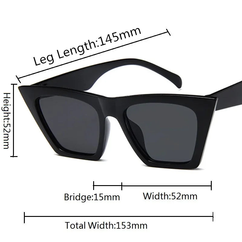 Susie Cat Eye Sunglasses