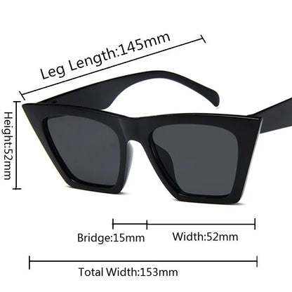 Susie Cat Eye Sunglasses