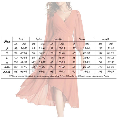 Elegant Evening Dress Long Sleeves Pleated Ruffles Knee-Length 2024 Ever Pretty Of Chiffon Navy Blue Wedding Guest Dresses