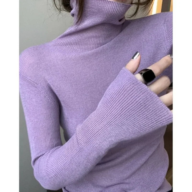 Brenda's Turtleneck Sweater