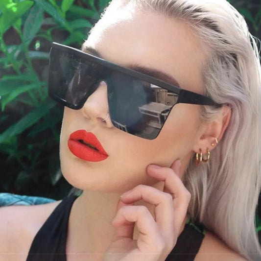 Oversized Square Sunglasses Women Vintage Big Frame Women Sun Glasses Fashion Shades For Women/Men Gafas De Sol UV400
