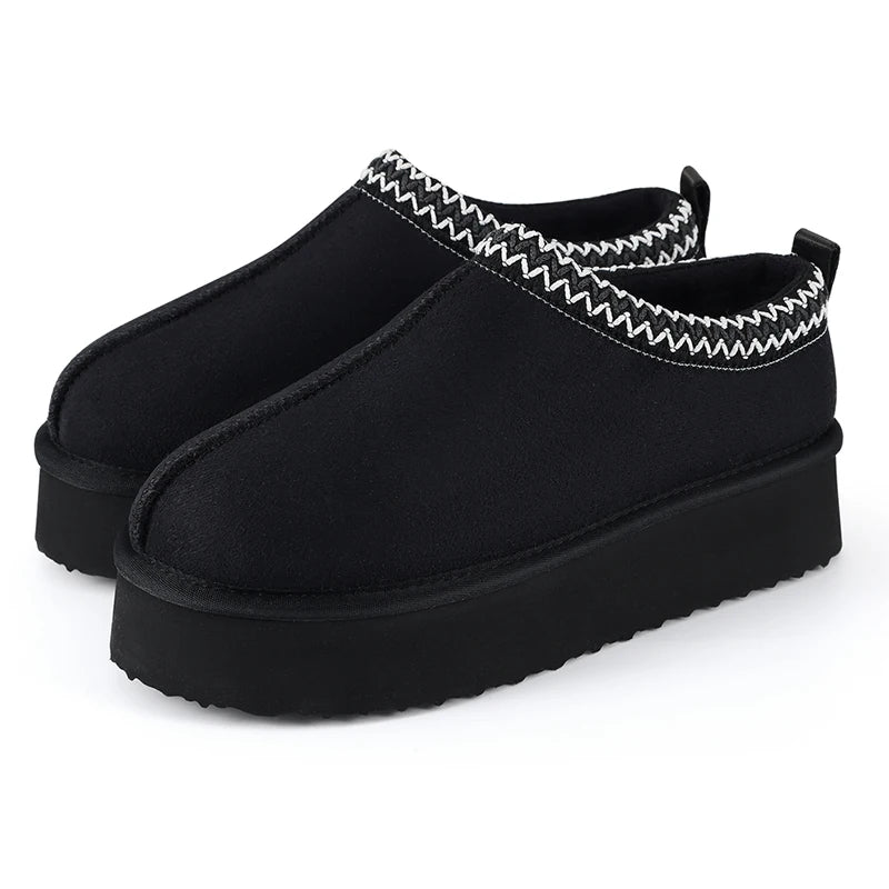 Butter Girl Plush Winter Shoes for Women