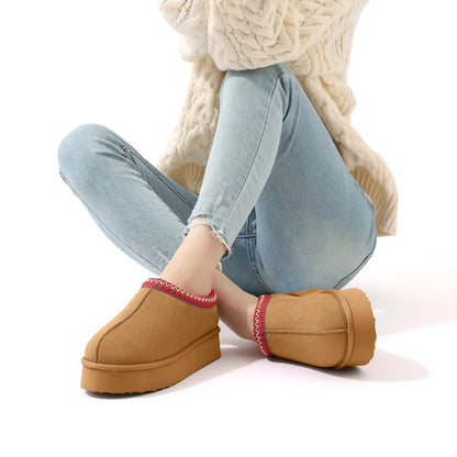 Butter Girl Plush Winter Shoes for Women