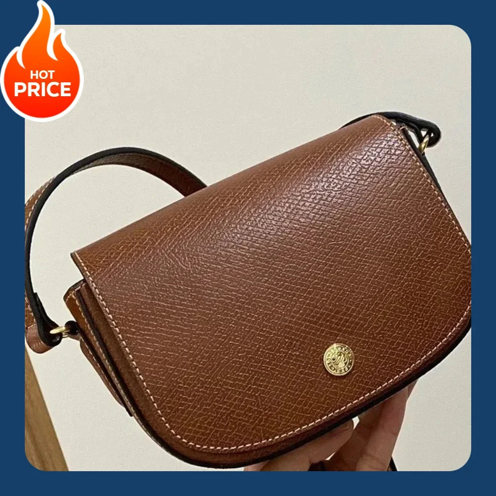 2025 New High Quality Explosive Fashion Versatile Shoulder Bag Large Capacity Commuter Handbag