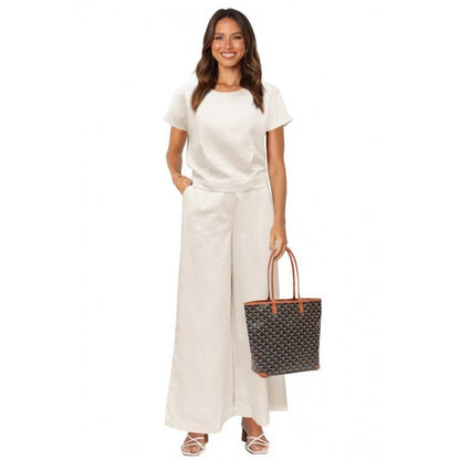 Kelly Short-sleeved Two-piece Set