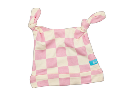 3-piece Pink Checks Set-1