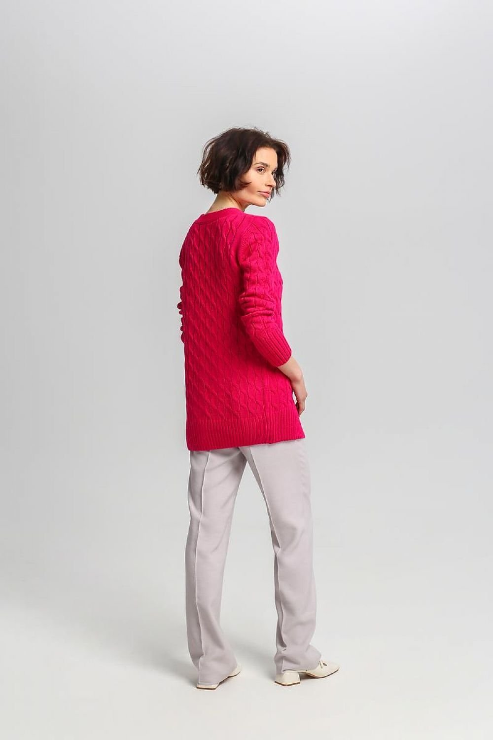 The Cozy Cardigan