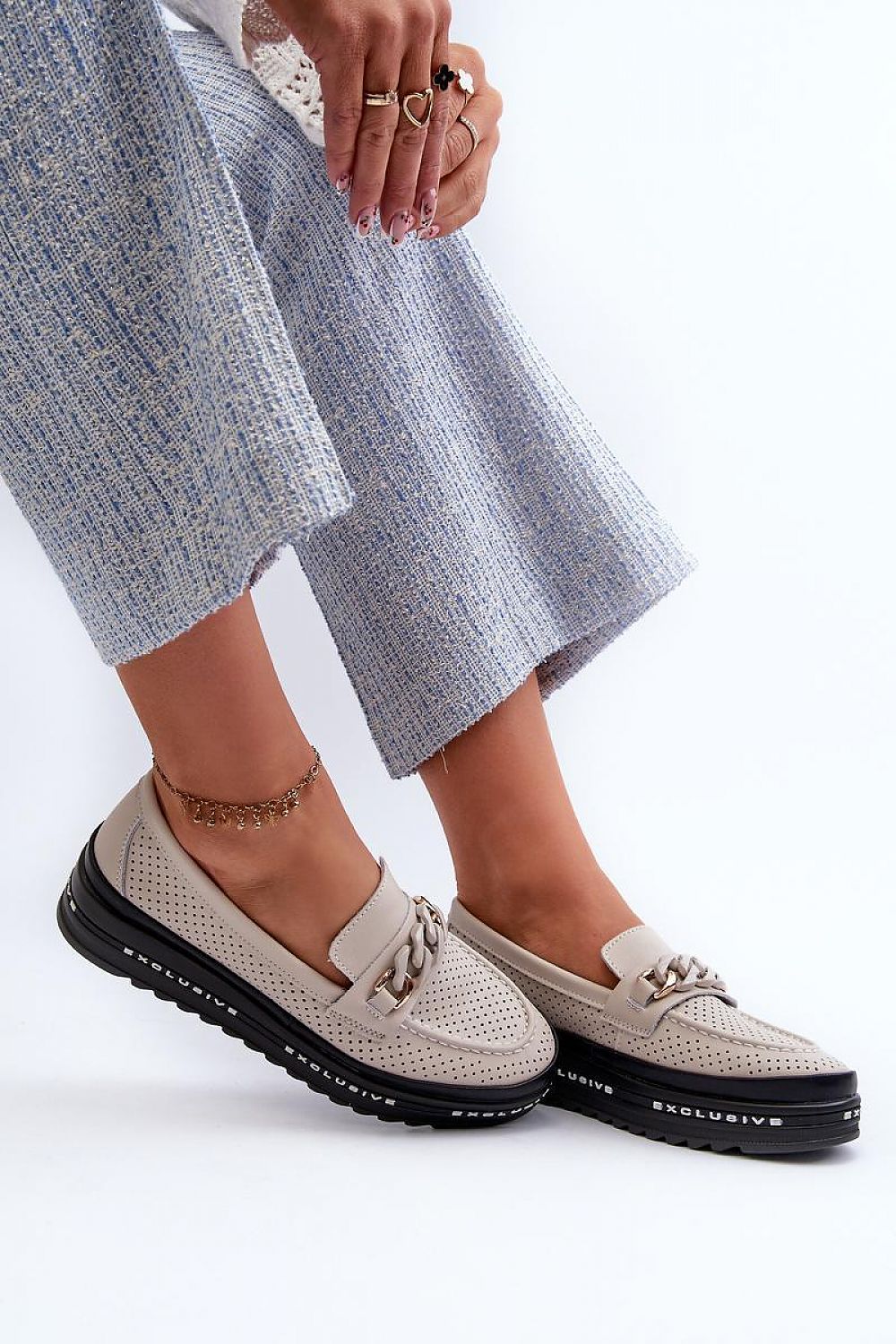  Mocassin model 197157 Step in style 