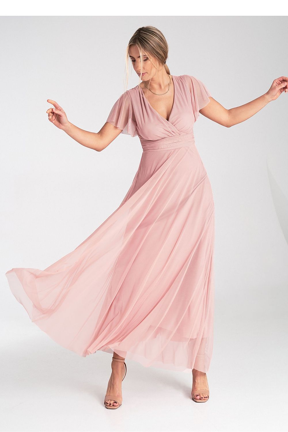  Long dress model 214887 Figl 