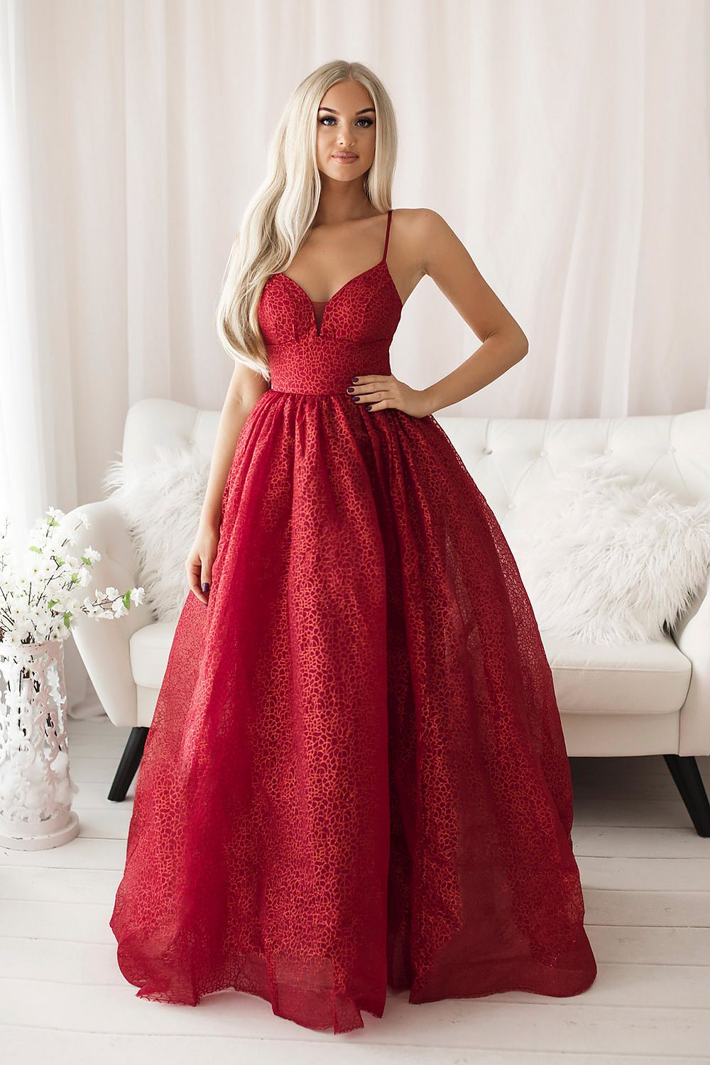 Shirley Long dress