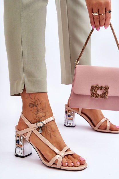  Heel sandals model 179863 Step in style 